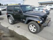 ✅ 2019 Jeep Wrangler Sport S • VIN: 1C4GJXAGXKW579272 • Lot: 68467615. Listed on Copart with 26,886 mi. Free auction sales archive from the USA and detailed vehicle history report at DreamBid. Image 4.