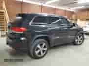 2014 Jeep Grand Cherokee Limited z VIN 1C4RJFBGXEC204652, wystawiony jako Copart lot #80250105 z przebiegiem Nie podano mil oraz Szkoda całkowita • Salvage title. Historia ofert i sprzedaży dostępna na DreamBid. Obrazek 3.