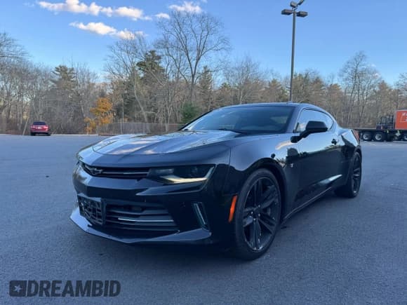 ✅ 2016 Chevrolet Camaro 1LT • VIN: 1G1FB1RX5G0159786 • Лот: 92720445. Опубликован ранее на Copart с пробегом 85 104 миль. Бесплатный доступ к архиву аукционных продаж из США и подробный отчёт об истории автомобиля на DreamBid. Изображение 2.
