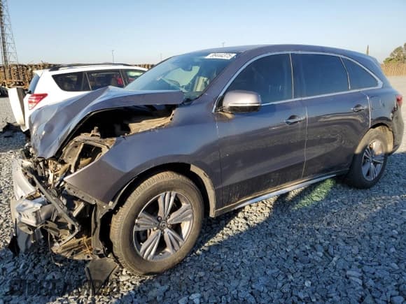 ✅ 2020 Acura MDX • VIN: 5J8YD3H33LL016012 • Lot: 89444375. Wystawiony na Copart z przebiegiem 100 864 mil. Bezpłatny archiwum sprzedaży aukcyjnych z USA i szczegółowy raport historii pojazdu na DreamBid. Zdjęcie 1.