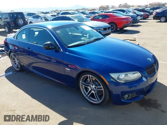 ✅ 2011 BMW 3 Series 335is • VIN: WBADX1C5XBE570083 • Лот: 43482476. Опубликован ранее на IAAI с пробегом 62 899 миль. Бесплатный доступ к архиву аукционных продаж из США и подробный отчёт об истории автомобиля на DreamBid. Изображение 1.