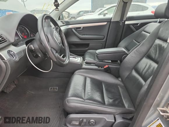 ✅ 2008 Audi A4 2.0T • VIN: WAUDF78E68A034584 • Lot: 91285835. Listed on Copart with 126,862 mi. Free auction sales archive from the USA and detailed vehicle history report at DreamBid. Image 7.