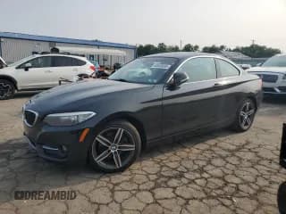 ✅ 2017 BMW 2 Series 230i xDrive • VIN: WBA2H9C52HV641899 • Lot: 60660695. Wystawiony na Copart z przebiegiem 160 850 mil. Bezpłatny archiwum sprzedaży aukcyjnych z USA i szczegółowy raport historii pojazdu na DreamBid. Zdjęcie 1.