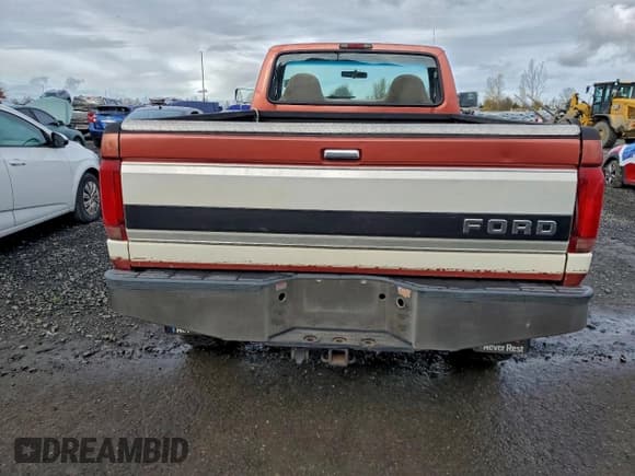 ✅ 1995 Ford F-250 • VIN: 1FTHF26F4SNB53432 • Lot: 94178995. Listed on Copart with 171,300 mi. Free auction sales archive from the USA and detailed vehicle history report at DreamBid. Image 6.