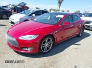 ✅ 2014 Tesla Model S P85D • VIN: 5YJSA1H23EFP64306 • Lot: 43326137. Listed on IAAI with 196,739 mi. Free auction sales archive from the USA and detailed vehicle history report at DreamBid. Image 17.