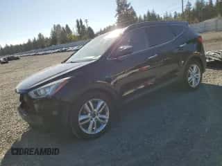 2016 Hyundai Santa Fe с VIN 5XYZWDLA9GG337630, выставлен на аукционе Copart как лот 82486495 с пробегом 93 328 миль миль и Списание • Salvage title. История ставок и продаж доступна на DreamBid. Изображение 1.