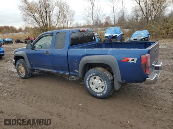 ✅ 2006 Chevrolet Colorado Work Truck • VIN: 1GCDT196068248975 • Lot: 92350795. Listed on Copart with 103,559 mi. Free auction sales archive from the USA and detailed vehicle history report at DreamBid. Image 2.