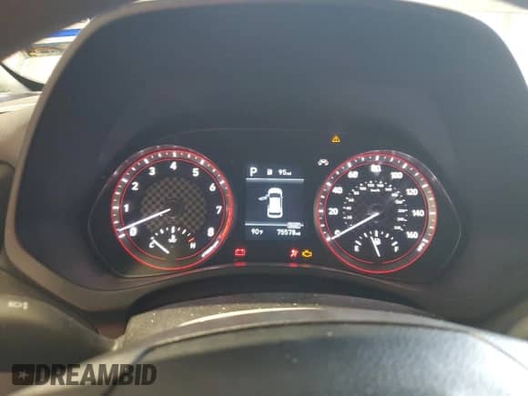 2019 Hyundai Veloster 2.0 с VIN KMHTG6AF3KU018563, выставлен на аукционе Copart как лот 74105094 с пробегом 75 578 миль миль и Списание • Salvage title. История ставок и продаж доступна на DreamBid. Изображение 9.