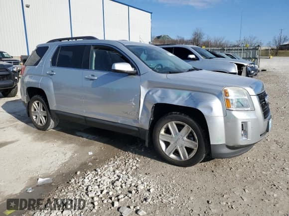 ✅ 2011 GMC Terrain SLE-2 • VIN: 2CTFLSE55B6397463 • Lot: 85811834. Listed on Copart with 113,717 mi. Free auction sales archive from the USA and detailed vehicle history report at DreamBid. Image 4.