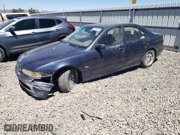 ✅ 2002 BMW 5 Series 530i • VIN: WBADT63402CH93764 • Lot: 64886594. Listed on Copart with Not provided. Free auction sales archive from the USA and detailed vehicle history report at DreamBid. Image 1.