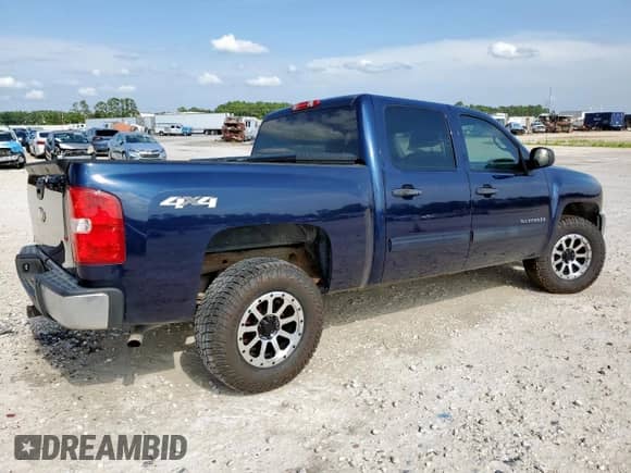 2009 Chevrolet Silverado 1500 LS z VIN 3GCEK13C59G285508, wystawiony jako Copart lot #60535575 z przebiegiem 176 094 mil mil oraz Szkoda całkowita • Salvage title. Historia ofert i sprzedaży dostępna na DreamBid. Obrazek 3.