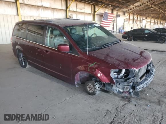 ✅ 2017 Dodge Grand Caravan SXT • VIN: 2C4RDGCG7HR818548 • Lot: 91310515. Listed on Copart with 167,934 mi. Free auction sales archive from the USA and detailed vehicle history report at DreamBid. Image 4.