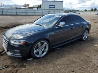 ✅ 2013 Audi S4 Premium Plus • VIN: WAUBGAFL0DA163711 • Лот: 66008405. Опубликован ранее на Copart с пробегом 101 747 миль. Бесплатный доступ к архиву аукционных продаж из США и подробный отчёт об истории автомобиля на DreamBid. Изображение 1.