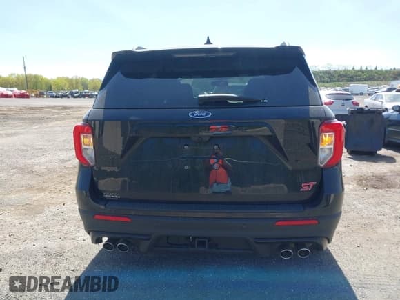 ✅ 2023 Ford Explorer ST • VIN: 1FM5K8GC6PGC43355 • Lot: 42114944. Wystawiony na IAAI z przebiegiem 26 720 mil. Bezpłatny archiwum sprzedaży aukcyjnych z USA i szczegółowy raport historii pojazdu na DreamBid. Zdjęcie 16.