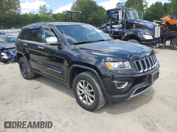 ✅ 2014 Jeep Grand Cherokee Limited • VIN: 1C4RJFBG7EC350071 • Lot: 56113225. Wystawiony na Copart z przebiegiem 229 795 mil. Bezpłatny archiwum sprzedaży aukcyjnych z USA i szczegółowy raport historii pojazdu na DreamBid. Zdjęcie 4.