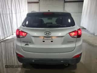 2015 Hyundai Tucson SE z VIN KM8JU3AGXFU970795, wystawiony jako Copart lot #69746014 z przebiegiem 120 829 mil mil oraz Czysty tytuł • Clean title. Historia ofert i sprzedaży dostępna na DreamBid. Obrazek 6.