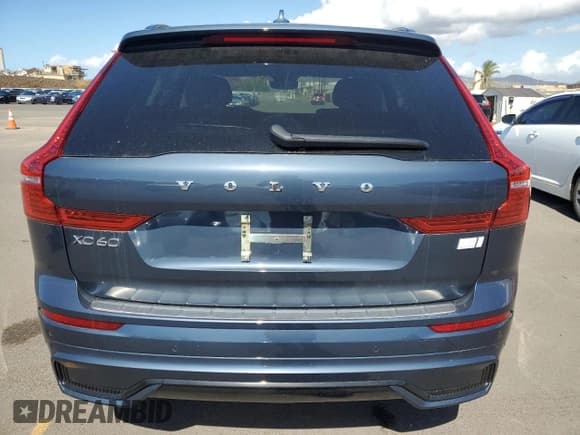 ✅ 2024 Volvo XC60 Plus Dark Theme • VIN: YV4H60DL7R1890796 • Lot: 89396905. Listed on Copart with 1,157 mi. Free auction sales archive from the USA and detailed vehicle history report at DreamBid. Image 6.