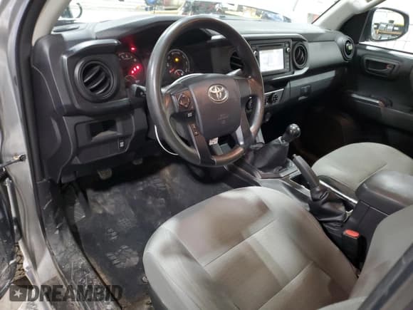 ✅ 2017 Toyota Tacoma SR • VIN: 5TFSX5EN8HX050248 • Lot: 92212765. Listed on Copart with 169,205 mi. Free auction sales archive from the USA and detailed vehicle history report at DreamBid. Image 8.