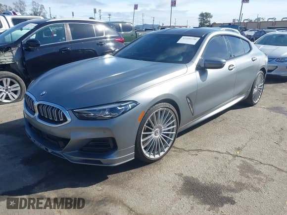 ✅ 2023 BMW 8 Series ALPINA B8 xDrive • VIN: WBAGX0C10PCM53569 • Lot: 41539150. Listed on IAAI with Not provided. Free auction sales archive from the USA and detailed vehicle history report at DreamBid. Image 2.