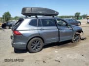 ✅ 2024 Volkswagen Tiguan SE • VIN: 3VVMB7AX7RM180475 • Лот: 70137595. Опубликован ранее на Copart с пробегом 21 390 миль. Бесплатный доступ к архиву аукционных продаж из США и подробный отчёт об истории автомобиля на DreamBid. Изображение 3.