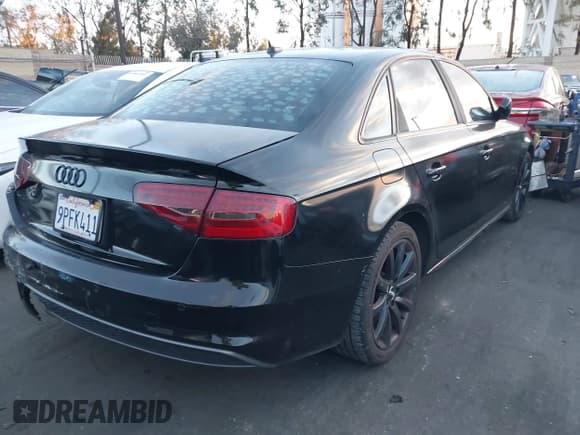 ✅ 2014 Audi A4 Premium • VIN: WAUBFAFLXEN012534 • Лот: 43815047. Опубликован ранее на IAAI с пробегом 96 030 миль. Бесплатный доступ к архиву аукционных продаж из США и подробный отчёт об истории автомобиля на DreamBid. Изображение 4.
