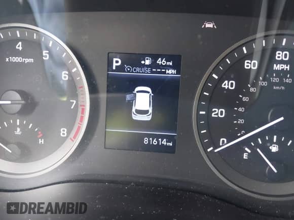 2019 Hyundai Tucson Value with VIN KM8J33A49KU955529, listed as a IAAI auction lot 42947554 with 81,614 mi miles and . Bid and sale history available at DreamBid. Image 7.