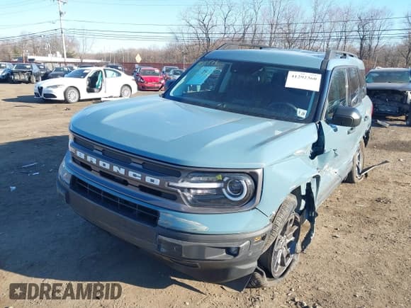 ✅ 2023 Ford Bronco Sport Big Bend • VIN: 3FMCR9B65PRD38511 • Lot: 41292360. Wystawiony na IAAI z przebiegiem 30 176 mil. Bezpłatny archiwum sprzedaży aukcyjnych z USA i szczegółowy raport historii pojazdu na DreamBid. Zdjęcie 18.