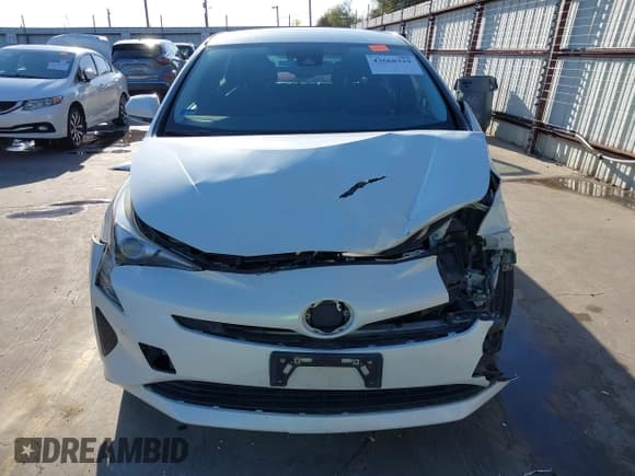 ✅ 2017 Toyota Prius Four • VIN: JTDKARFU5H3046552 • Lot: 43668329. Listed on IAAI with 120,098 mi. Free auction sales archive from the USA and detailed vehicle history report at DreamBid. Image 18.
