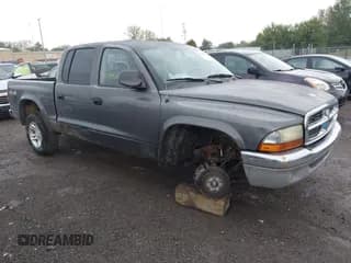 ✅ 2003 Dodge Dakota SLT • VIN: 1D7HG48N13S106123 • Lot: 43290282. Wystawiony na IAAI z przebiegiem 125 763 mil. Bezpłatny archiwum sprzedaży aukcyjnych z USA i szczegółowy raport historii pojazdu na DreamBid. Zdjęcie 1.