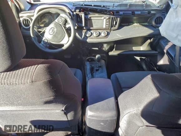 ✅ 2017 Toyota RAV4 LE • VIN: JTMBFREV0HJ132018 • Lot: 93951315. Listed on Copart with Not provided. Free auction sales archive from the USA and detailed vehicle history report at DreamBid. Image 8.