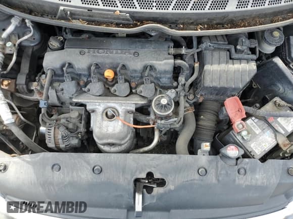 ✅ 2010 Honda Civic DX-G • VIN: 2HGFA1F44AH046758 • Лот: 80354865. Опубликован ранее на Copart с пробегом 160 345 миль. Бесплатный доступ к архиву аукционных продаж из США и подробный отчёт об истории автомобиля на DreamBid. Изображение 11.