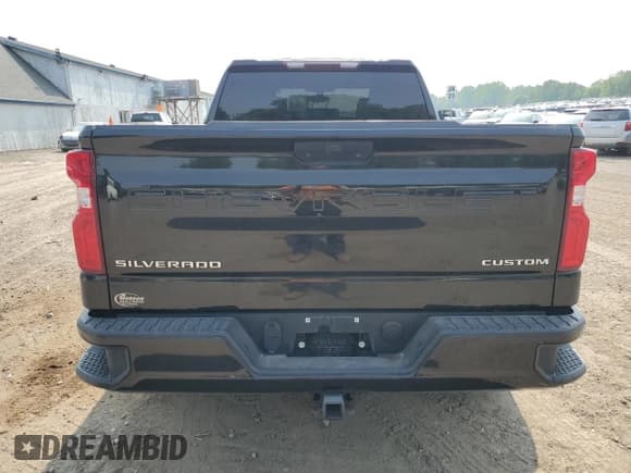 ✅ 2020 Chevrolet Silverado 1500 Custom • VIN: 1GCRYBEK9LZ203166 • Lot: 59391685. Listed on Copart with 70,840 mi. Free auction sales archive from the USA and detailed vehicle history report at DreamBid. Image 6.