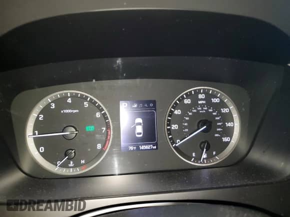 2016 Hyundai Sonata 2.4L z VIN 5NPE24AF8GH392331, wystawiony jako Copart lot #82196085 z przebiegiem 145 627 mil mil oraz Czysty tytuł • Clean title. Historia ofert i sprzedaży dostępna na DreamBid. Obrazek 9.