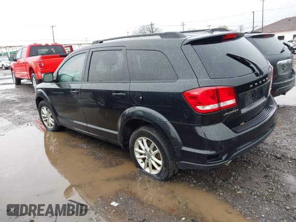 ✅ 2012 Dodge Journey SXT • VIN: 3C4PDCBG5CT341304 • Lot: 43685202. Listed on IAAI with 102,031 mi. Free auction sales archive from the USA and detailed vehicle history report at DreamBid. Image 3.