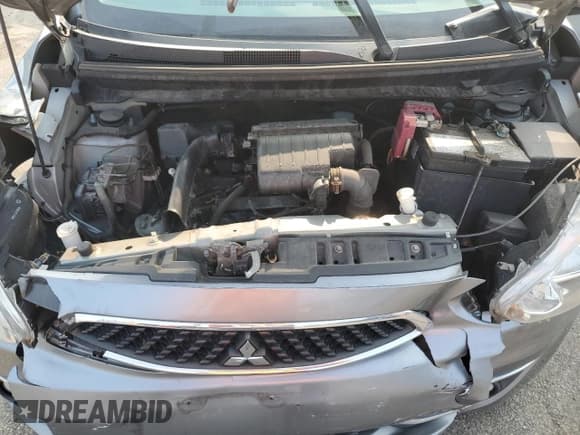 ✅ 2018 Mitsubishi Mirage SE • VIN: ML32A4HJ6JH014193 • Lot: 67986685. Listed on Copart with 104,937 mi. Free auction sales archive from the USA and detailed vehicle history report at DreamBid. Image 11.