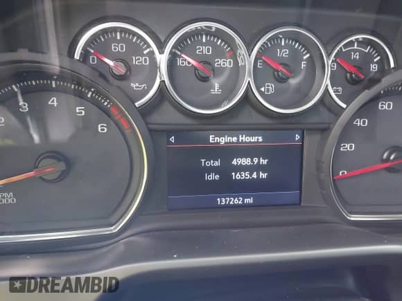 2020 Chevrolet Silverado 1500 LT с VIN 3GCPWCEDXLG123623, выставлен на аукционе IAAI как лот 42329899 с пробегом 137 262 миль миль и . История ставок и продаж доступна на DreamBid. Изображение 7.