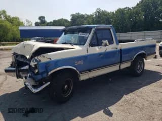✅ 1990 Ford F-150 • VIN: 1FTDF15N7LNA52632 • Lot: 60468495. Listed on Copart with 8,445 mi. Free auction sales archive from the USA and detailed vehicle history report at DreamBid. Image 1.