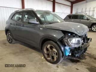 2024 Hyundai Venue SEL с VIN KMHRC8A33RU317679, выставлен на аукционе Copart как лот 79441404 с пробегом 2 649 миль миль и Списание • Salvage title. История ставок и продаж доступна на DreamBid. Изображение 4.