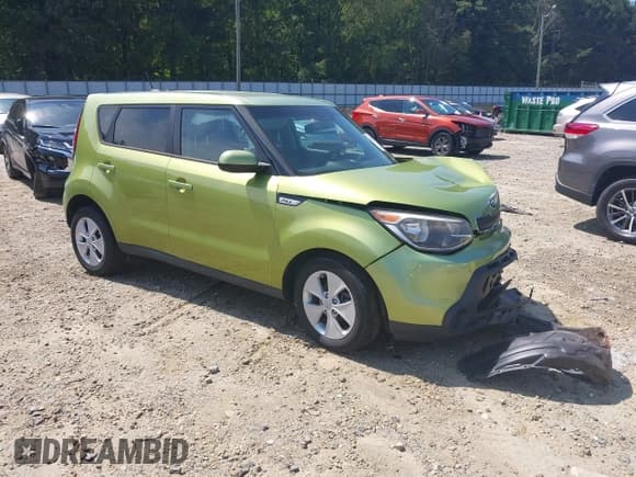 ✅ 2015 Kia Soul • VIN: KNDJN2A21F7809721 • Lot: 43171745. Wystawiony na IAAI z przebiegiem 117 289 mil. Bezpłatny archiwum sprzedaży aukcyjnych z USA i szczegółowy raport historii pojazdu na DreamBid. Zdjęcie 1.