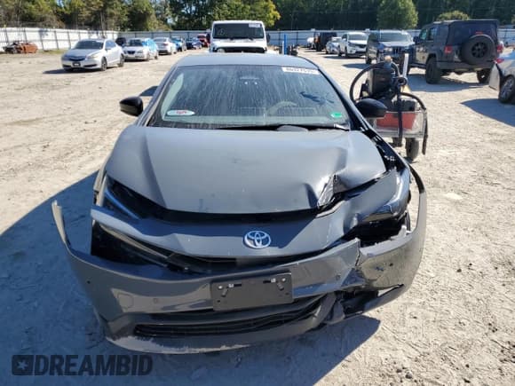 ✅ 2024 Toyota Prius XLE • VIN: JTDACAAU2R3026307 • Lot: 86327515. Listed on Copart with 29,251 mi. Free auction sales archive from the USA and detailed vehicle history report at DreamBid. Image 5.
