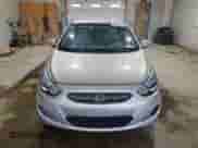 2017 Hyundai Accent SE with VIN KMHCT4AE4HU307192, listed as a Copart auction lot 86876515 with 51,308 mi miles and Salvage title. Bid and sale history available at DreamBid. Image 5.