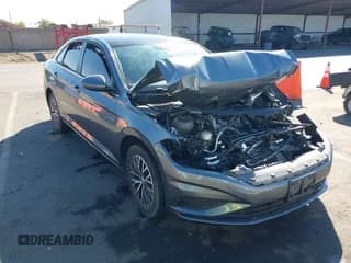 ✅ 2021 Volkswagen Jetta S • VIN: 3VWC57BU6MM091783 • Lot: 43227105. Listed on IAAI with 59,307 mi. Free auction sales archive from the USA and detailed vehicle history report at DreamBid. Image 1.