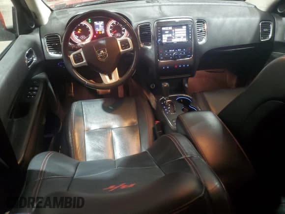 ✅ 2013 Dodge Durango R/T • VIN: 1C4SDJCT8DC539334 • Lot: 93197565. Listed on Copart with 170,229 mi. Free auction sales archive from the USA and detailed vehicle history report at DreamBid. Image 8.