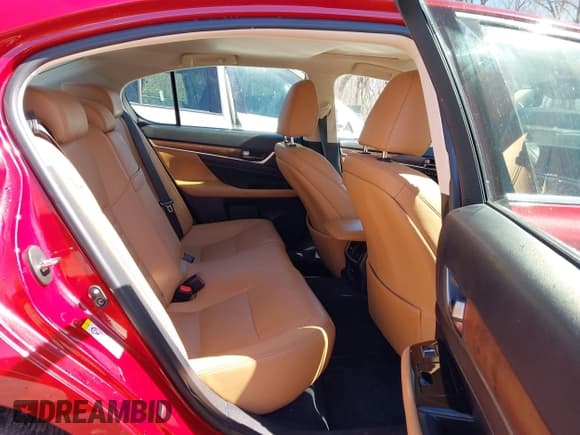 ✅ 2017 Lexus GS 350 • VIN: JTHCZ1BL0HA007146 • Lot: 41747766. Wystawiony na IAAI z przebiegiem 175 965 mil. Bezpłatny archiwum sprzedaży aukcyjnych z USA i szczegółowy raport historii pojazdu na DreamBid. Zdjęcie 8.