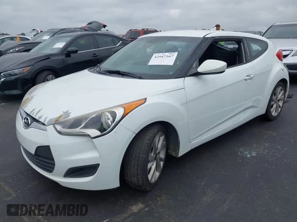 ✅ 2016 Hyundai Veloster • VIN: KMHTC6AD8GU248455 • Lot: 42947167. Listed on IAAI with 143,050 mi. Free auction sales archive from the USA and detailed vehicle history report at DreamBid. Image 2.