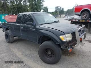 ✅ 1999 Toyota Tacoma PreRunner • VIN: 4TASN92N9XZ477566 • Lot: 42923047. Listed on IAAI with 200,760 mi. Free auction sales archive from the USA and detailed vehicle history report at DreamBid. Image 1.