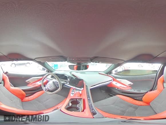 ✅ 2024 Chevrolet Corvette 2LT • VIN: 1G1YB3D40R5119204 • Lot: 43156375. Listed on Copart with 4,444 mi. Free auction sales archive from the USA and detailed vehicle history report at DreamBid. Image 12.