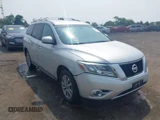 ✅ 2014 Nissan Pathfinder Platinum • VIN: 5N1AR2MM3EC733714 • Lot: 42417675. Listed on IAAI with 161,212 mi. Free auction sales archive from the USA and detailed vehicle history report at DreamBid. Image 1.