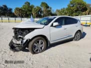 ✅ 2020 Acura RDX Advance • VIN: 5J8TC1H72LL013333 • Lot: 92800085. Wystawiony na Copart z przebiegiem 84 866 mil. Bezpłatny archiwum sprzedaży aukcyjnych z USA i szczegółowy raport historii pojazdu na DreamBid. Zdjęcie 1.