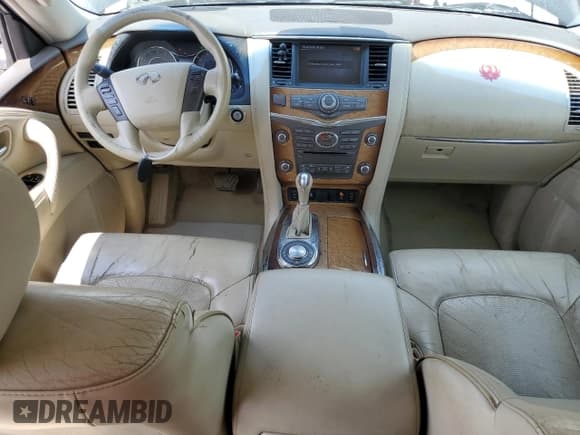 ✅ 2011 Infiniti QX56 8-passenger • VIN: JN8AZ2ND6B9700464 • Lot: 66803135. Listed on Copart with 244,863 mi. Free auction sales archive from the USA and detailed vehicle history report at DreamBid. Image 8.